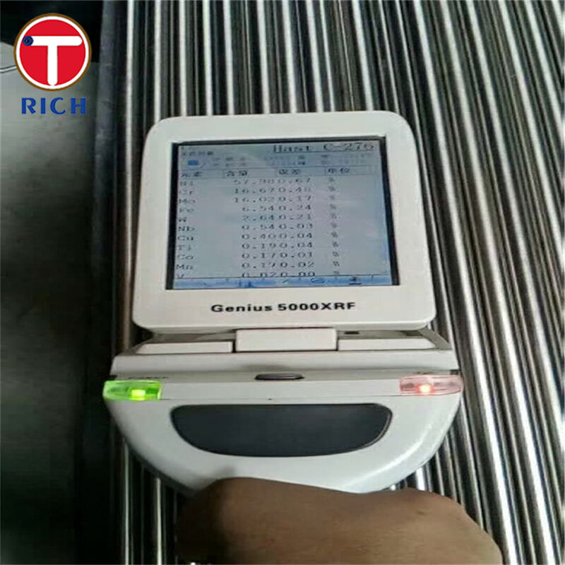 Barras redondas resistentes à corrosão Hastelloy C276 para aplicação em água do mar em estado de aquecimento por solução