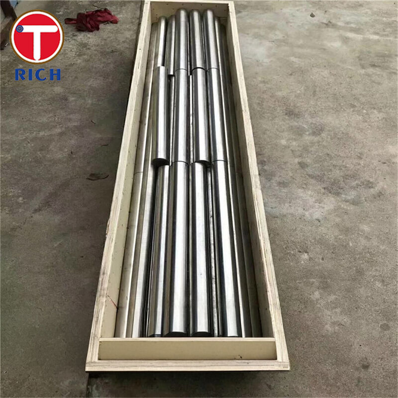 Barras redondas resistentes à corrosão Hastelloy C276 para aplicação em água do mar em estado de aquecimento por solução