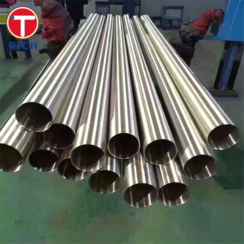 Tubo de aço inoxidável padrão ISO 2037 com superfície interna higiênica e resistência à corrosão para indústria alimentar