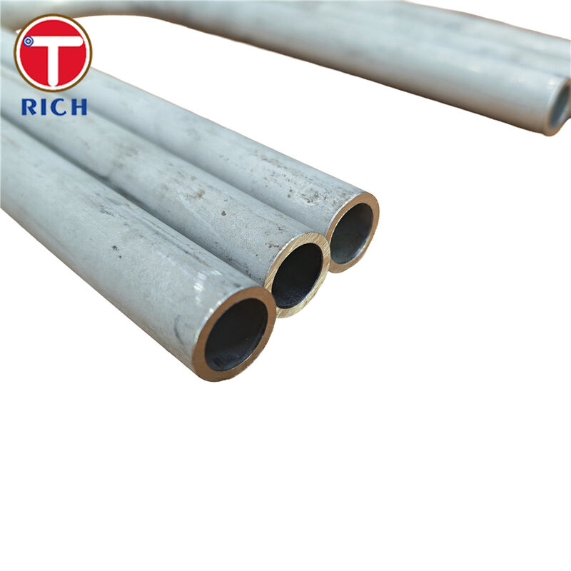 Tubo em forma de U de aço inoxidável dobrado a frio TP304/304L TP316/316L TP321 para aplicações em trocadores de calor