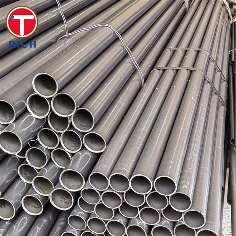 42CrMo High-Strength Low-Alloy Precision Seamless Steel Pipe Cold Drawn Precision for Mechanical Tubing