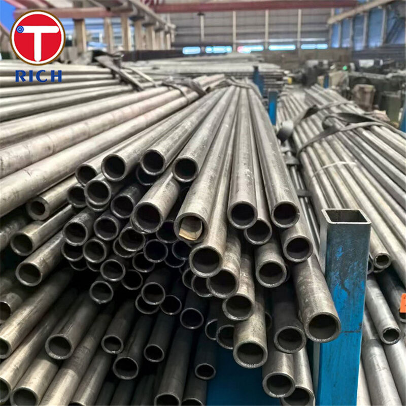 AISI SAE 8617H Tubos de alta precisão de aço para rolamentos