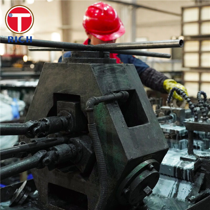 Tubos de pinças extrudidos Tubos de pinças compostos bimetais com camada externa de pinças de alumínio e tubos de núcleo de aço carbono para aplicações de petróleo e gás natural