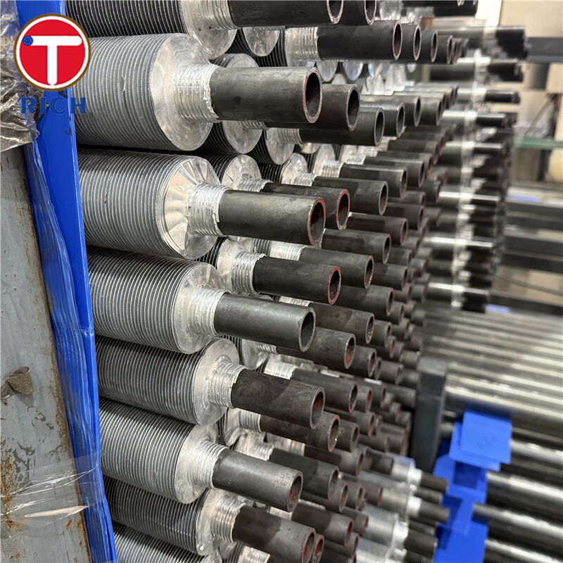 Tubos de pinças extrudidos Tubos de pinças compostos bimetais com camada externa de pinças de alumínio e tubos de núcleo de aço carbono para aplicações de petróleo e gás natural