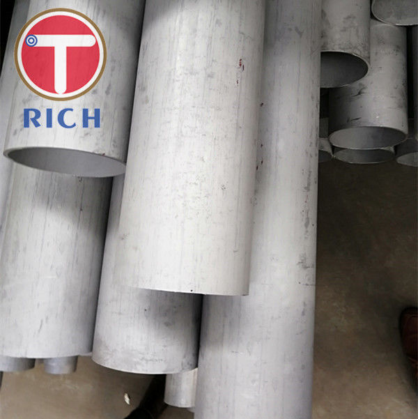 Tubo oco de aço formado a frio sem emenda do tubo de aço inoxidável fino do grande diâmetro da parede