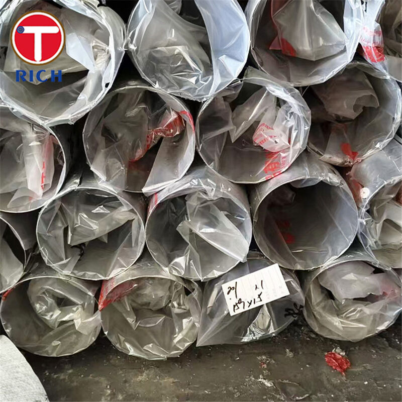 Tubo sem costura de precisão em aço inoxidável ASTM A312 TP317L com resistência aprimorada à corrosão por cloreto e integridade de solda de baixo carbono
