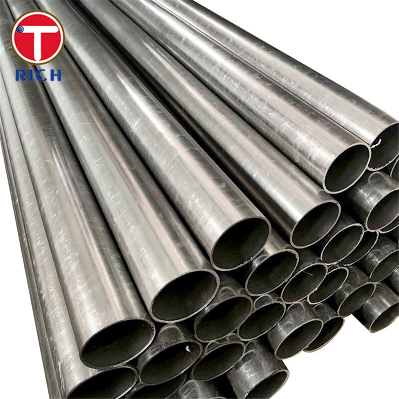 Tubos de rolamento de 100Cr6 de pequeno diâmetro, laminados a frio, de precisão, sem costura, para componentes mecânicos