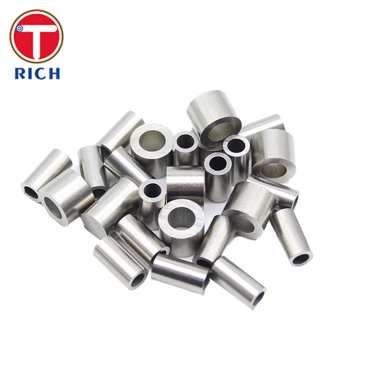 Tubos de aço de precisão sem costura, de baixa liga 41Cr4 apagados e temperados, com tolerâncias OD/ID estreitas para engenharia