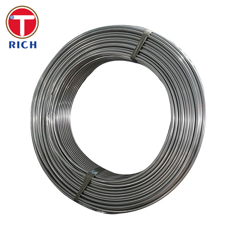 SAE J526 Tubos de aço galvanizado de precisão de baixo carbono para sistemas de travagem