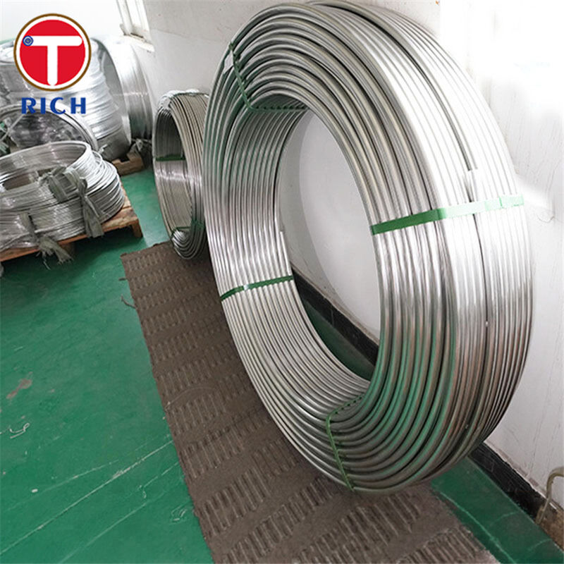 SAE J526 Tubos de aço galvanizado de precisão de baixo carbono para sistemas de travagem