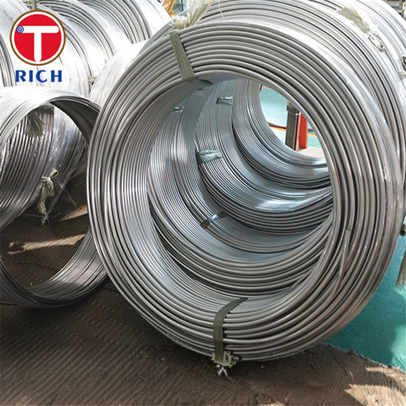 SAE J526 Tubos de aço galvanizado de precisão de baixo carbono para sistemas de travagem