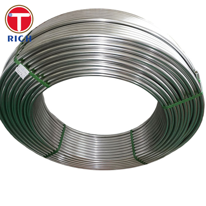 SAE J526 Tubos de aço galvanizado de precisão de baixo carbono para sistemas de travagem