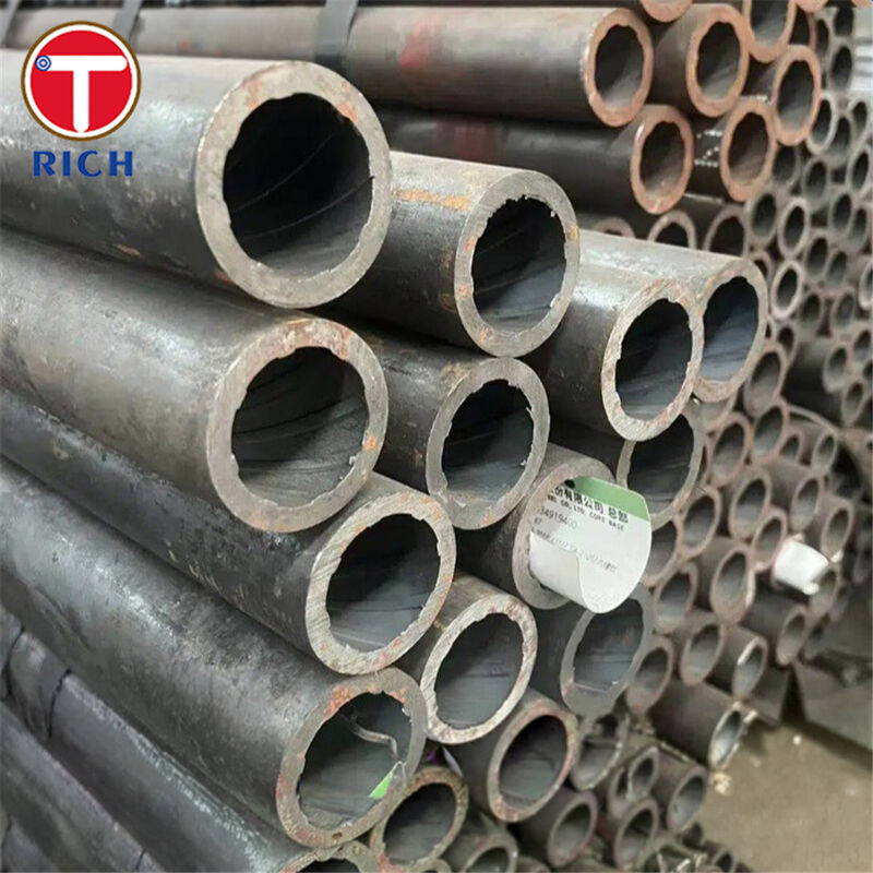 ASME SA213 Grau T12 Tubo de trocador de calor de liga baixa com fio interno sem costura com projeto Cr-Mo e 30-325 mm OD