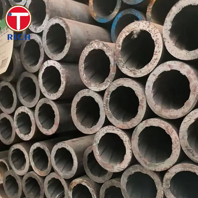 ASME SA213 Grau T12 Tubo de trocador de calor de liga baixa com fio interno sem costura com projeto Cr-Mo e 30-325 mm OD