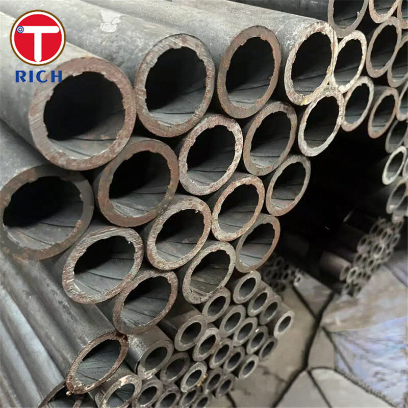 ASME SA213 Grau T12 Tubo de trocador de calor de liga baixa com fio interno sem costura com projeto Cr-Mo e 30-325 mm OD