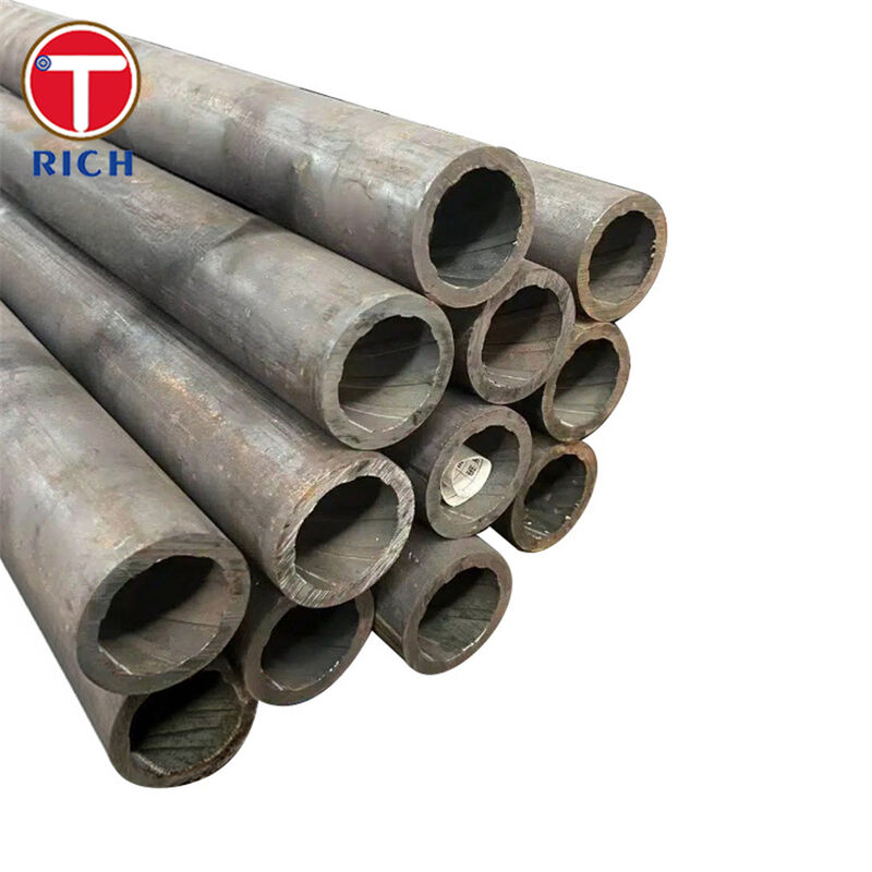 ASME SA213 Grau T12 Tubo de trocador de calor de liga baixa com fio interno sem costura com projeto Cr-Mo e 30-325 mm OD