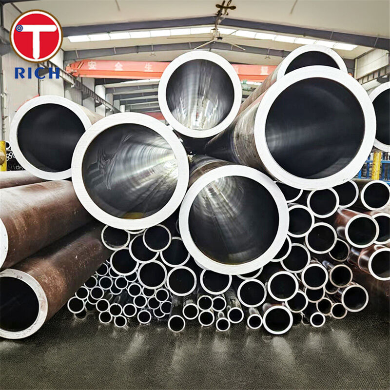 AISI 316 Stainless Steel Round Tube with Honing Inner Diameter for Hydraulic Equipment