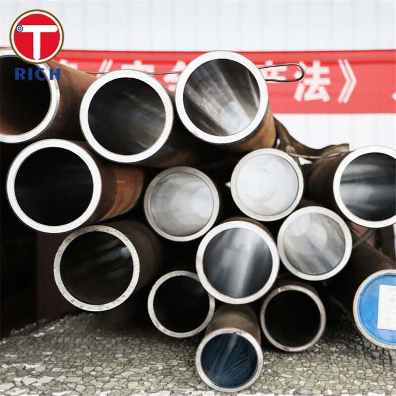 AISI 316 Stainless Steel Round Tube with Honing Inner Diameter for Hydraulic Equipment