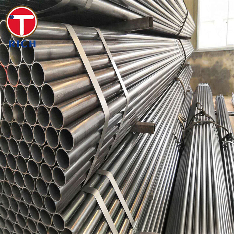 ACMS ASTM A787 Tubo de aço aluminizado com revestimento de alumínio-sílico para sistemas de escape utilizando a técnica ERW