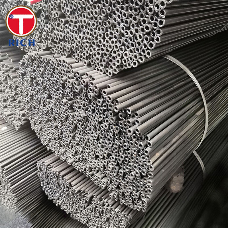 ACMS ASTM A787 Tubo de aço aluminizado com revestimento de alumínio-sílico para sistemas de escape utilizando a técnica ERW