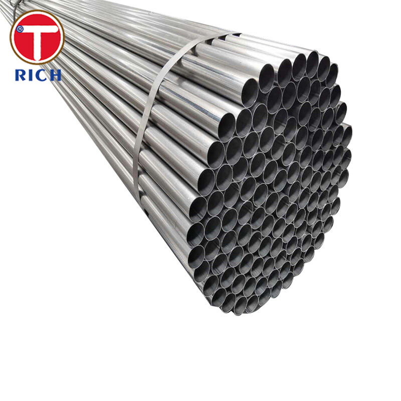 ACMS ASTM A787 Tubo de aço aluminizado com revestimento de alumínio-sílico para sistemas de escape utilizando a técnica ERW