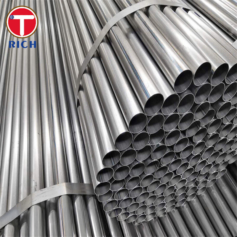 ACMS ASTM A787 Tubo de aço aluminizado com revestimento de alumínio-sílico para sistemas de escape utilizando a técnica ERW