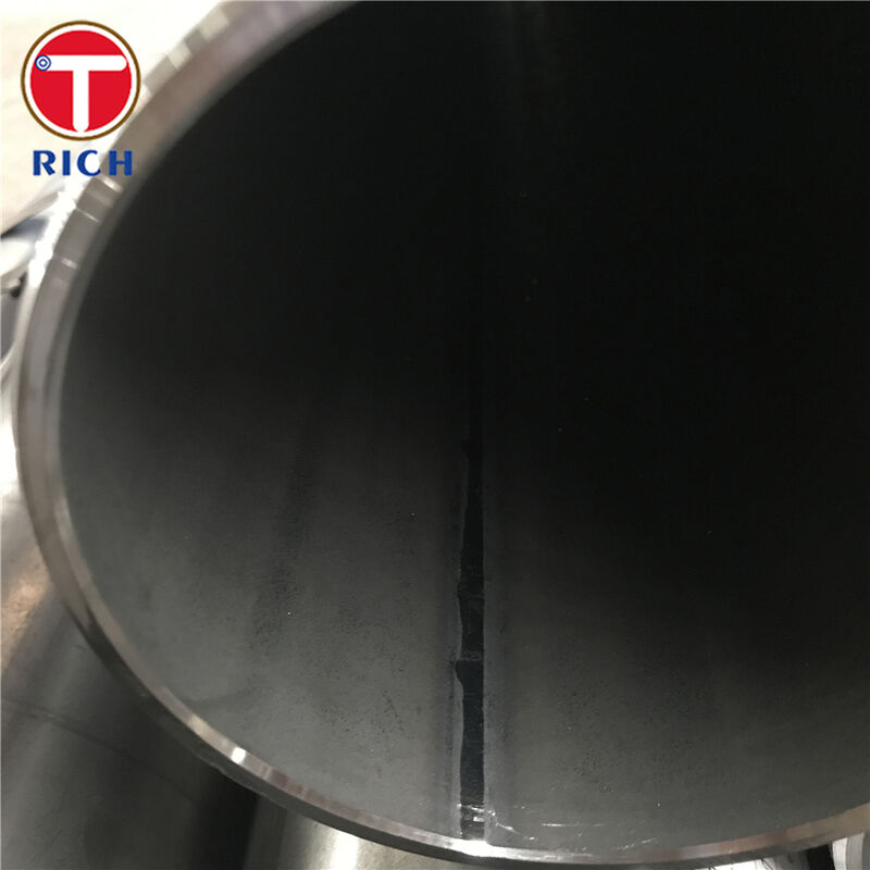 ASME SA178 Grau A/D Tubos de caldeira soldados de resistência elétrica com 12,7-127 mm OD para trocadores de calor