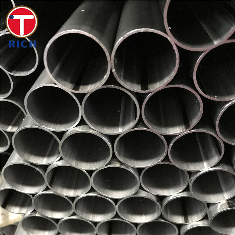 ASME SA178 Grau A/D Tubos de caldeira soldados de resistência elétrica com 12,7-127 mm OD para trocadores de calor