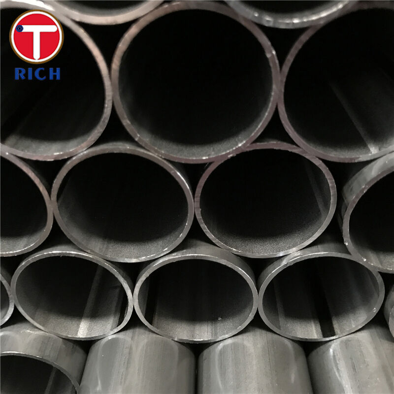 ASME SA178 Grau A/D Tubos de caldeira soldados de resistência elétrica com 12,7-127 mm OD para trocadores de calor