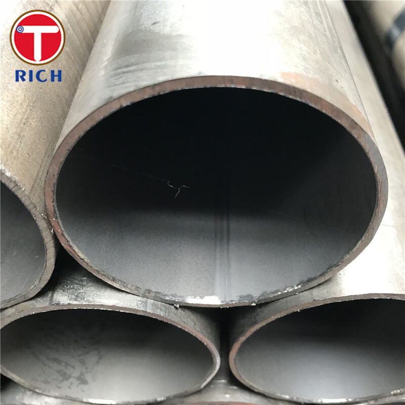 ASME SA178 Grau A/D Tubos de caldeira soldados de resistência elétrica com 12,7-127 mm OD para trocadores de calor