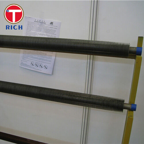 Tubos de alumínio tipo G com barras mecânicas de bloqueio para projeto térmico amplo e compatibilidade com tubos de base larga