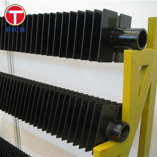 Tubos de alumínio tipo G com barras mecânicas de bloqueio para projeto térmico amplo e compatibilidade com tubos de base larga