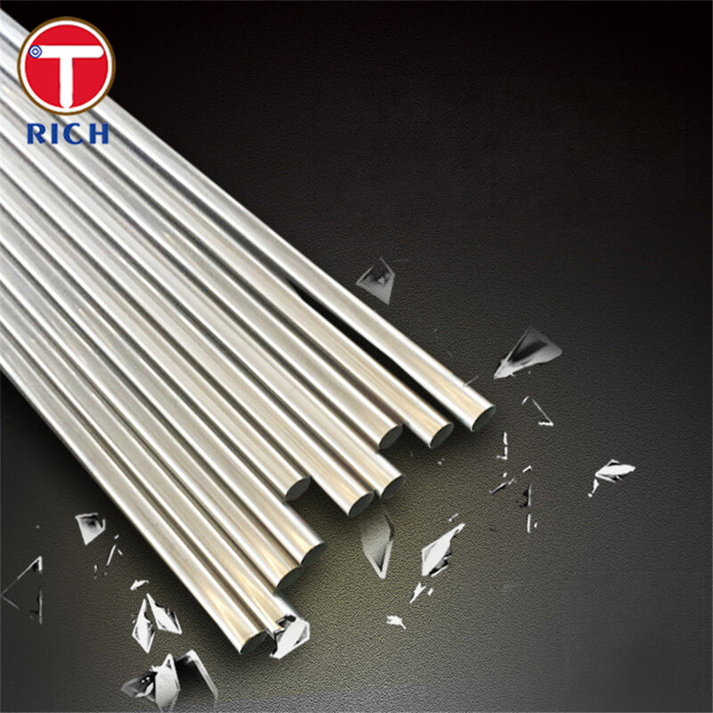 Tubo de Aço Sem Costura com Superfície Polida ASTM A213 com OD de 3,2-127mm para Caldeira e Trocador de Calor