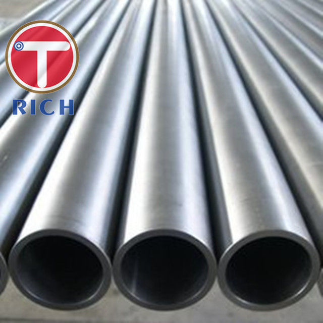 Tubulação de aço Titanium sem emenda redonda de liga da tubulação para o condensador/tubulação de aço inoxidável para o cambista do calefator