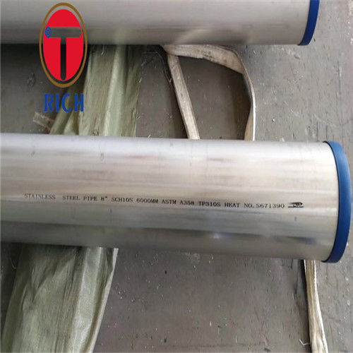 Espelho de A270 SUS304 76.2*2mm que lustra o tubo de aço soldado de aço inoxidável da precisão