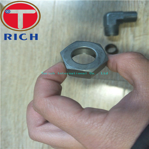 Conector fazendo à máquina TCT06-02R do cotovelo da linha do tubo do aço carbono para os tubos lubrificados