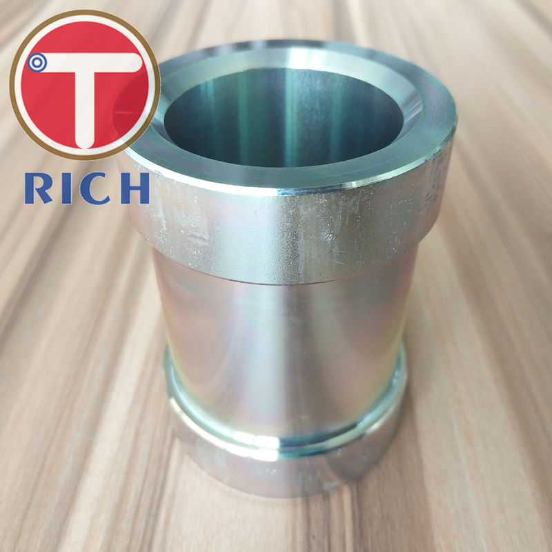 Fazer à máquina sem emenda da tubulação de GB/T 13912-2002 tubo de aço fazendo à máquina galvanizado/mergulho quente para o braço de Bush