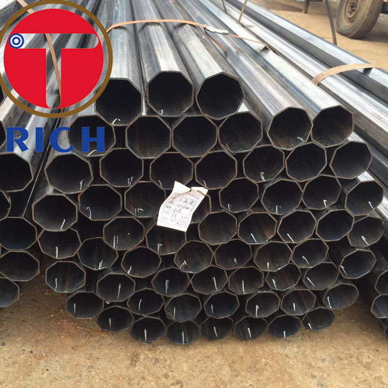 Tubo de aço octogonal galvanizado 2-10mm para andaime fotovoltaico