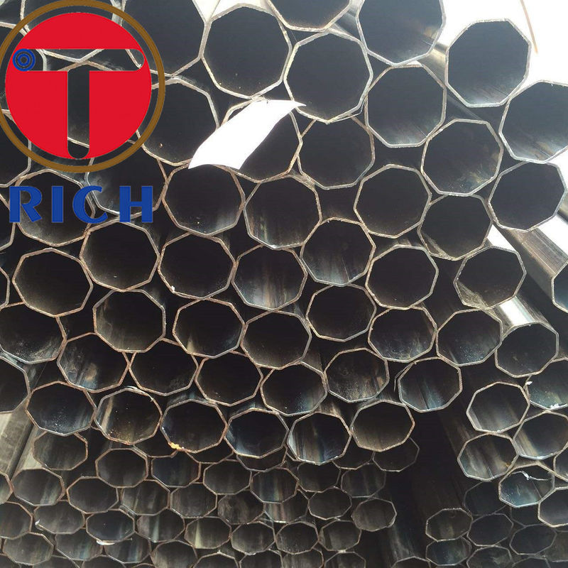 Tubo de aço octogonal galvanizado 2-10mm para andaime fotovoltaico
