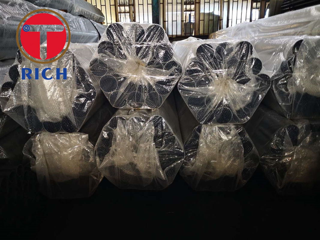 Tubos de aço de aço soldados do tubo ERW da resistência elétrica para o sistema de exaustão do caminhão pesado