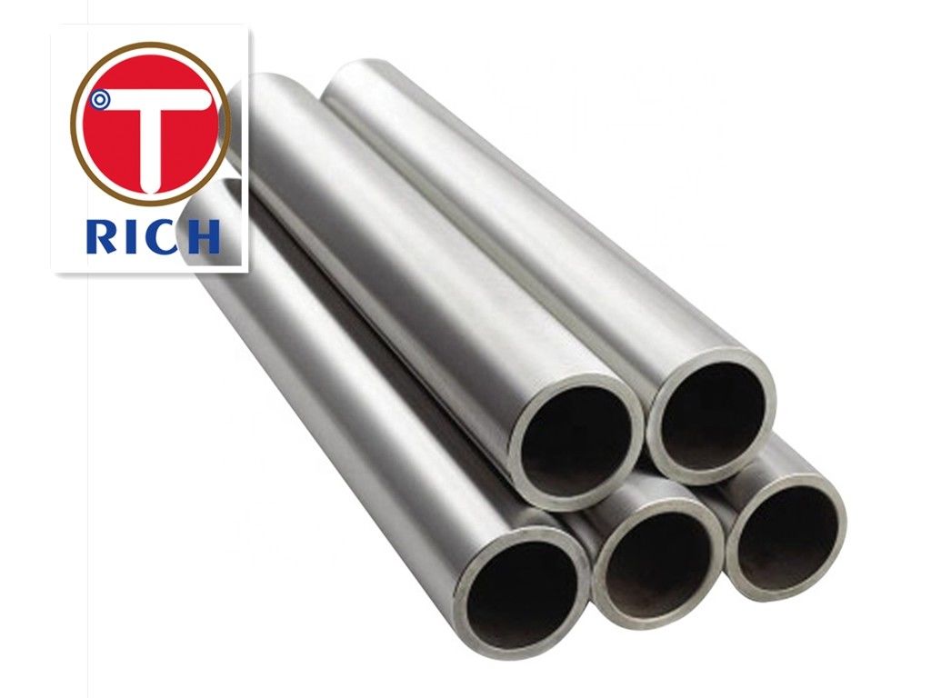 EN de aço inoxidável frente e verso super 1,4410 da categoria do tubo da tubulação sem emenda -  2507 do Ni segunda-feira 25.7.4 do Cr X2