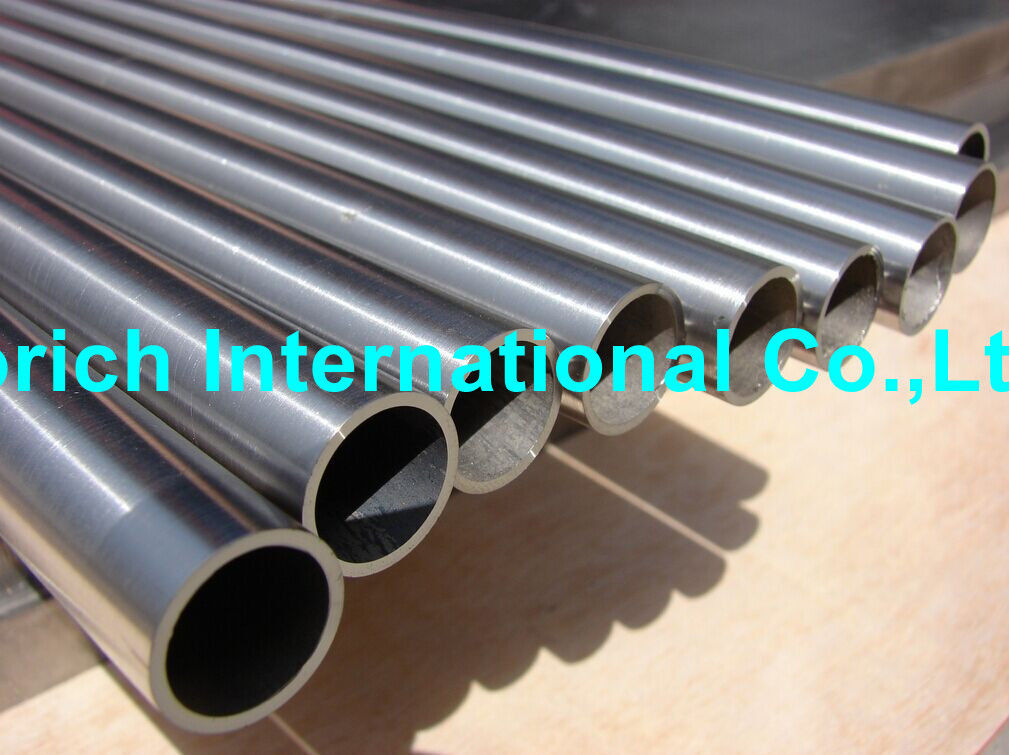 Tubo trabalhado frio ASTM B444 UNS UNS N06852 UNS N06219 de Inconel/tubulação de Inconel 625