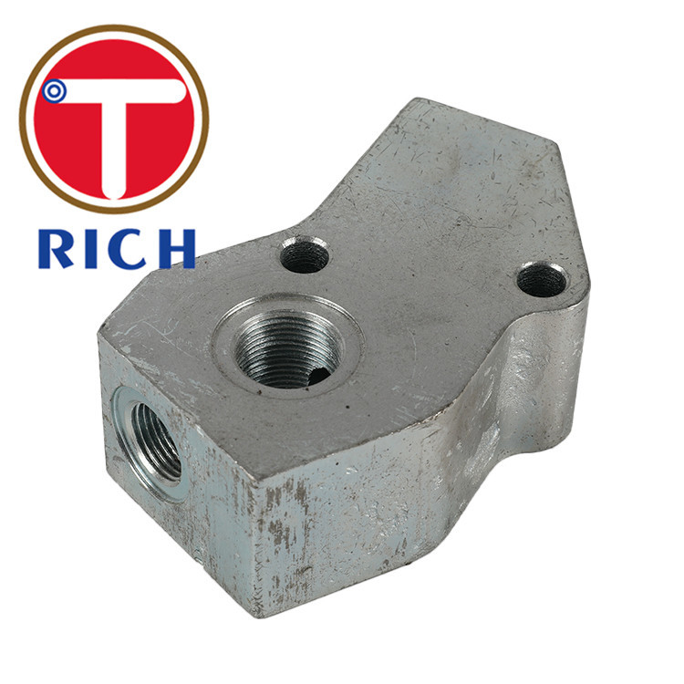 Peças da carcaça de investimento do carregador do turbocompressor e motor diesel e peças sobresselentes de alumínio de aço inoxidável personalizados