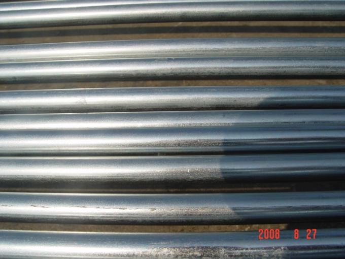 tubo de aço galvanizado DIN2391 da porcelana com elevada precisão