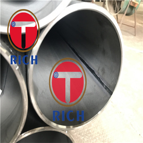 Entrega líquida tubulações de aço inoxidável soldadas lustradas GB/T12771 12Cr18Ni9
