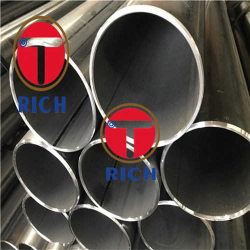 Entrega líquida tubulações de aço inoxidável soldadas lustradas GB/T12771 12Cr18Ni9