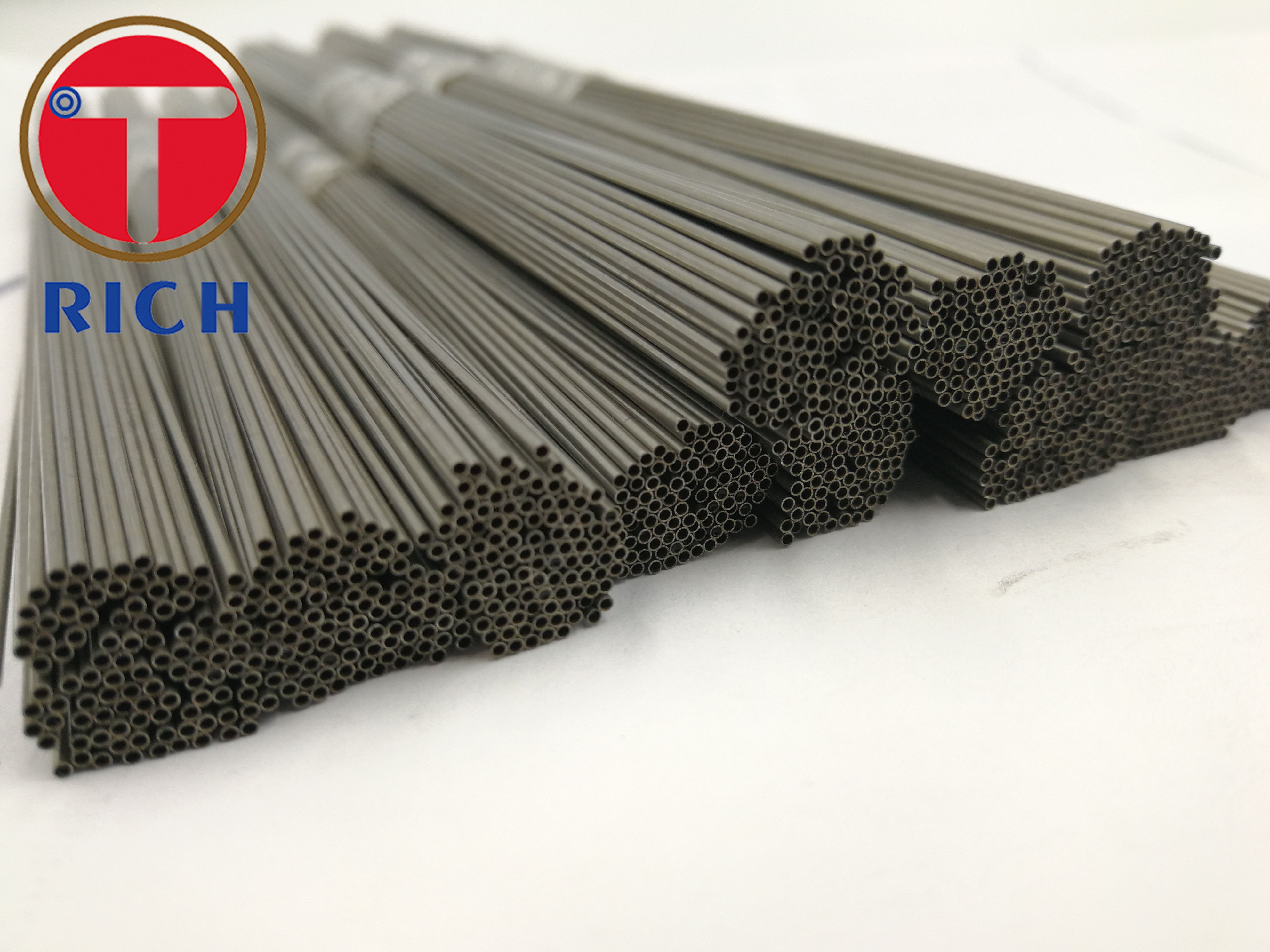 Tubulação de aço de recozimento brilhante sem emenda soldada 316Ti 321 2205 da precisão 1