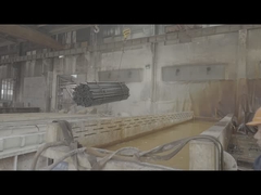 Como decapagem e lubrificação de tubos de aço?