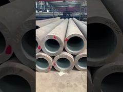 ASTM A335 P91 Alloy Steel Seamless Pipe cromo moly tubo para serviço de alta temperatura