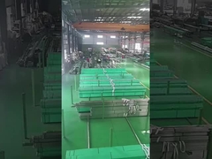 Embalagens de tubos de aço inoxidável